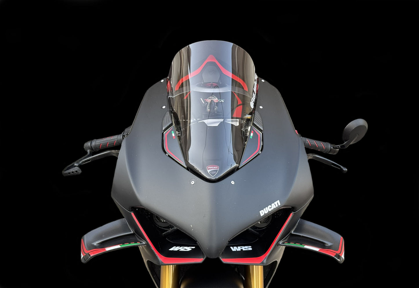 Tappi Specchietto Ducati Panigale V2/V4 2018-2024
