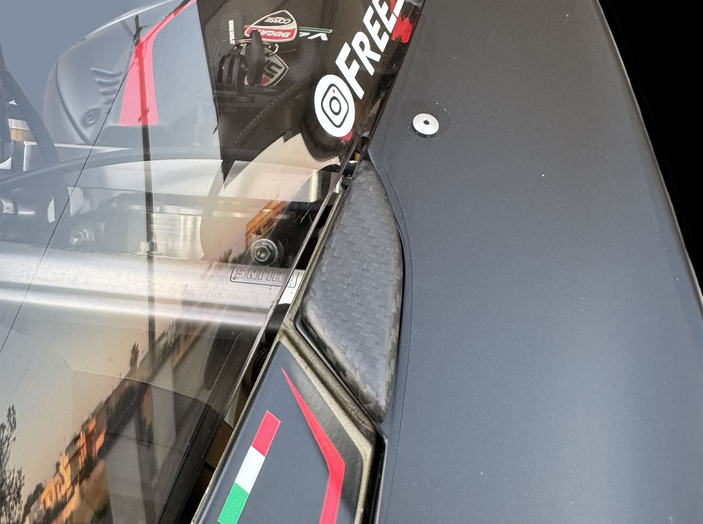 Tappi Specchietto Ducati Panigale V2/V4 2018-2024