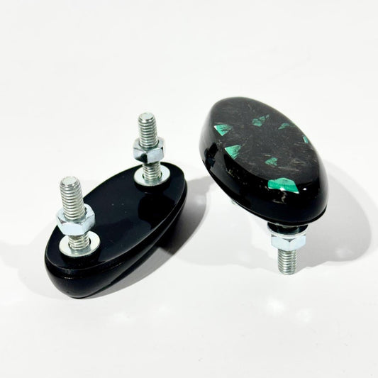 Tappi specchietto compatibili con Kawasaki ZX6R 636 2005-2006